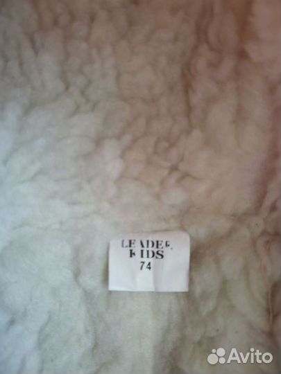 Зимний комбинезон для девочки