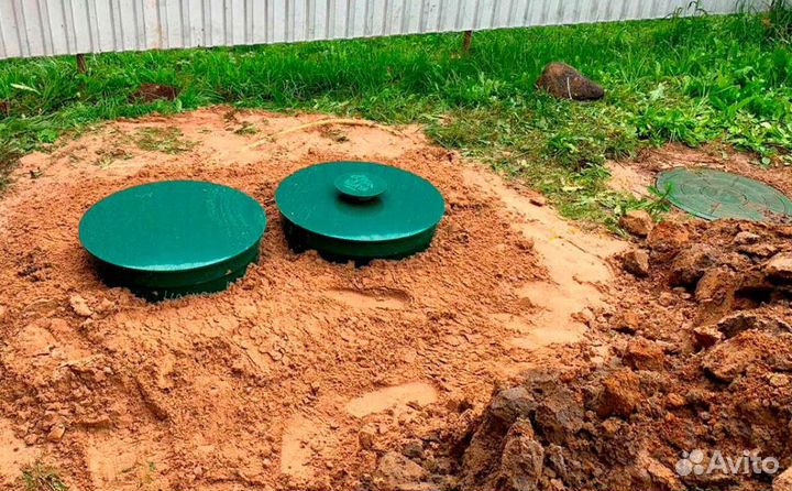 Септик для дачи и дома