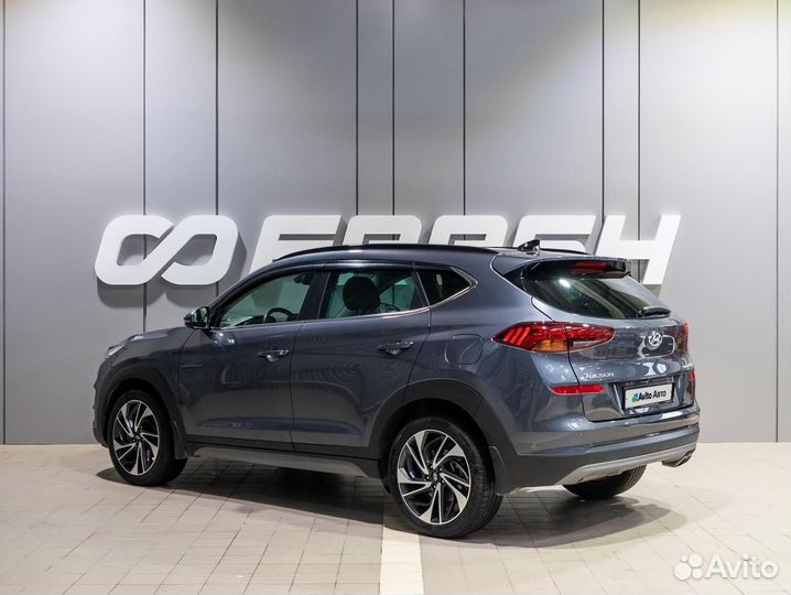 Hyundai Tucson 2.4 AT, 2019, 76 741 км