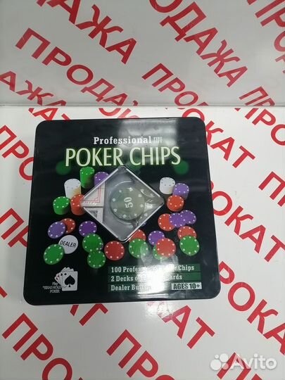 Игра Poker Chips
