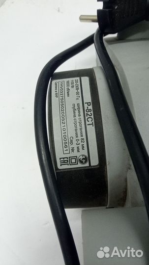 Рубанок Ресанта Р82/800