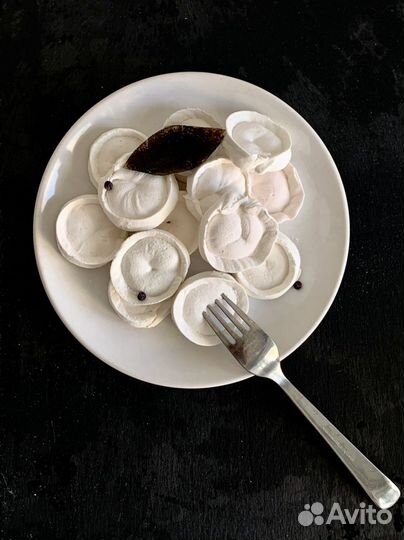 Зефирные пельмени, съедобный букет