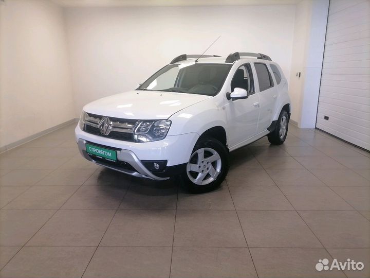 Renault Duster 2.0 МТ, 2019, 65 000 км