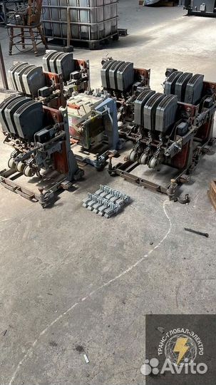 Автоматические выключатели трёхфазный арт13015