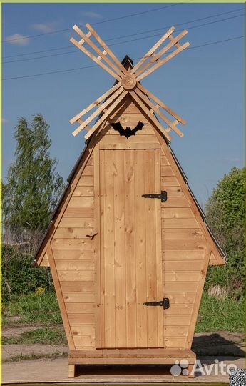 Дачный туалет от производителя SKU001