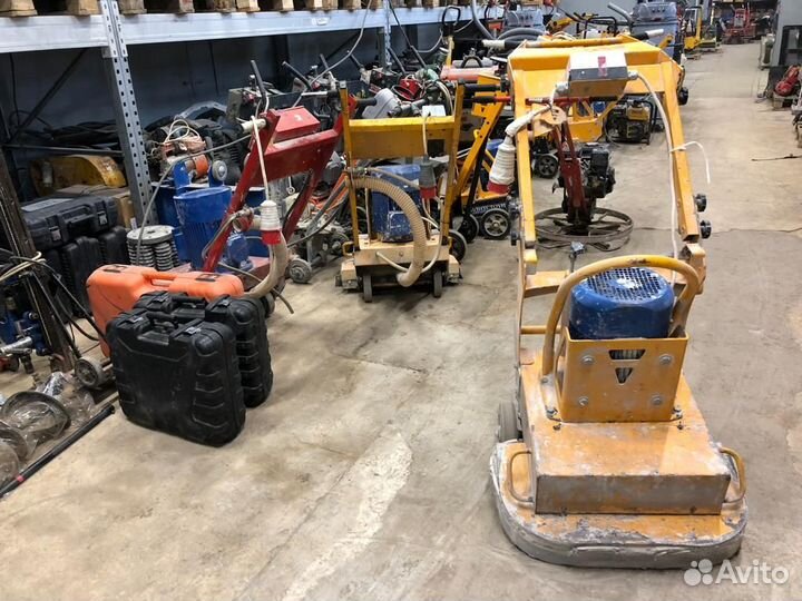 Аренда мозаично-шлифовальной машины