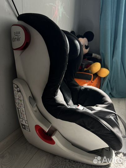 Автокресло Britax romer king 2