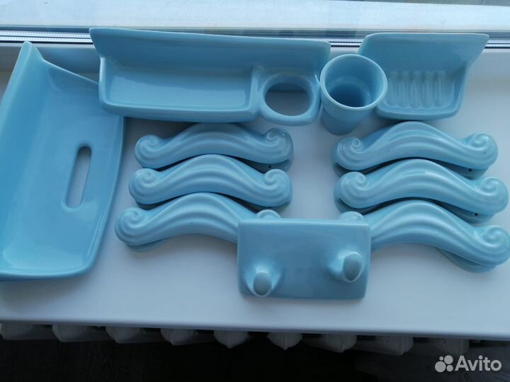 Набор керамический для ванной комнаты СССР