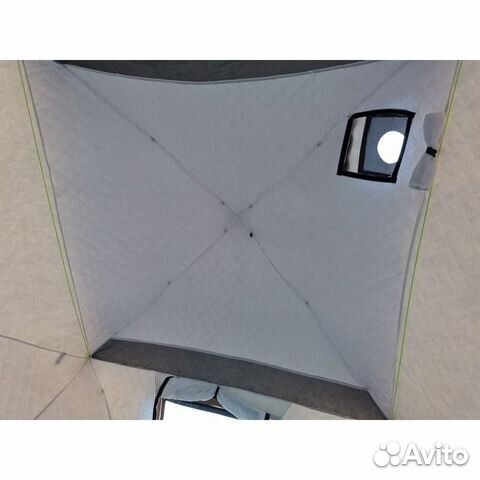 Зимняя палатка куб для рыбалки