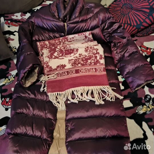 Пуховик зимний женский