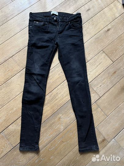 Джинсы скини pull&bear