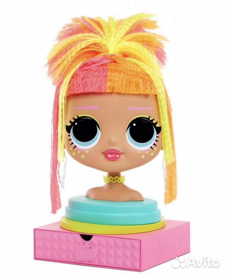 Lol styling Neonlicious голова для причесок