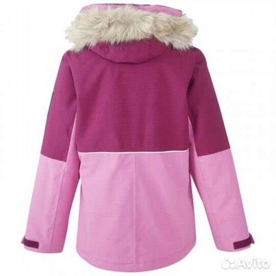 140 (10 лет) Куртка halti lillan Pink Р:140