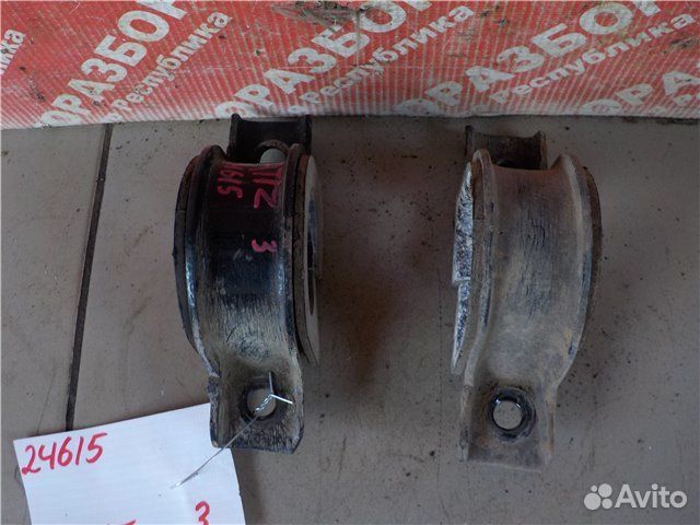 Скобы рулевой рейки Daewoo Matiz M100 M150 F8CV