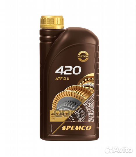 Масло трансмиссионное PM04201 pemco