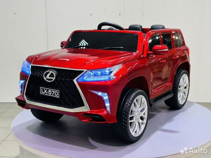 Электро машинка Lexus LX-570 FT-7588 красный