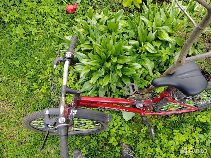 Велосипед stern 16 рама