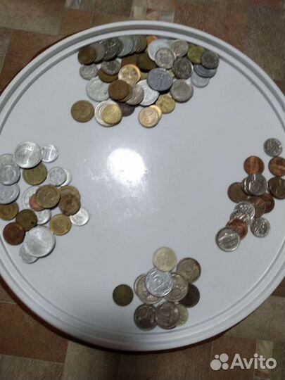 Монеты разных стран