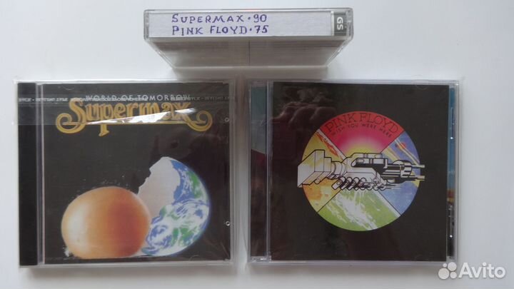 Личная коллекция HI FI компакт-кассет c CD