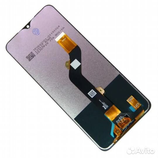 Дисплей Infinix SMART 6 Plus с тач