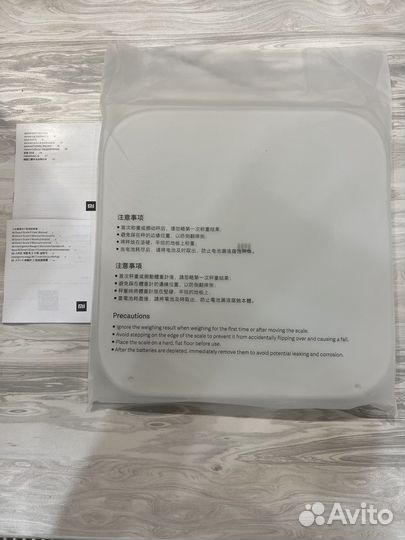 Умные весы Xiaomi mi smart scale 2