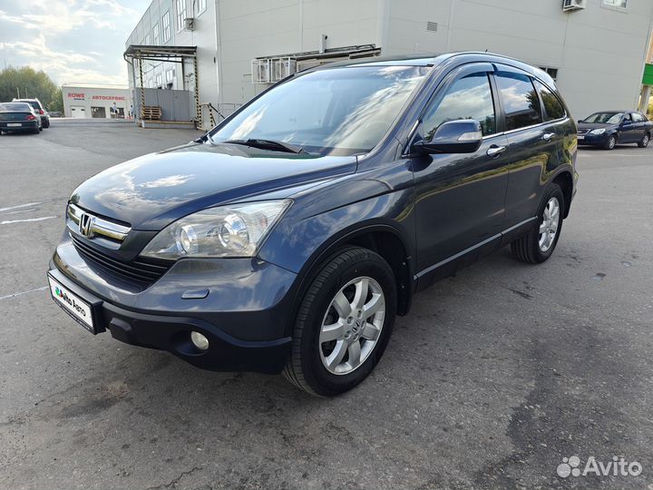 Honda CR-V 2.0 МТ, 2008, 186 577 км