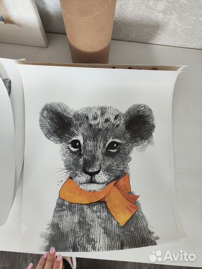 Картины и постеры