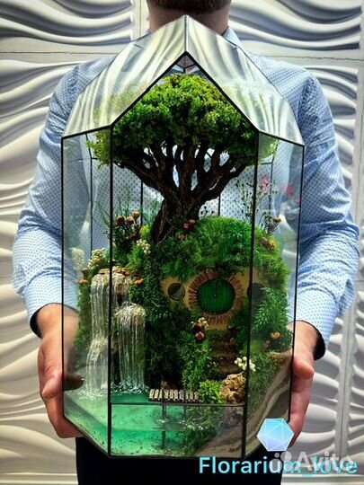 Моссариум «домик Хоббита»