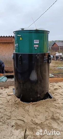 Септик Топас под ключ