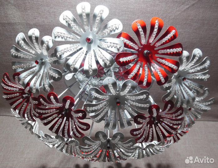 Люстра Г Диамант 2214/7 CR