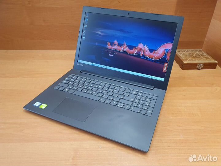 Свежий Lenovo i3-7020; GeForce MX110; 8/256; FHD