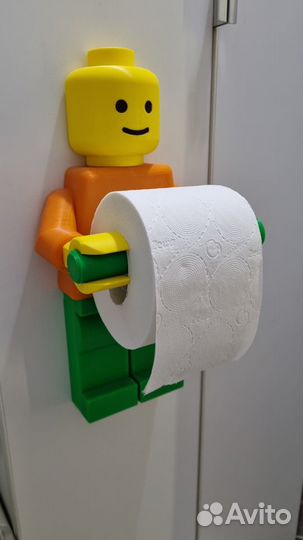 Лего человечек 3d печать