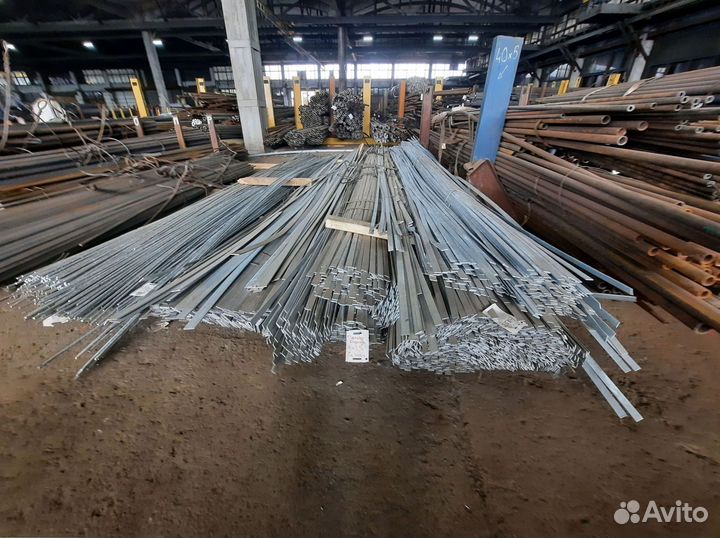 Полоса стальная