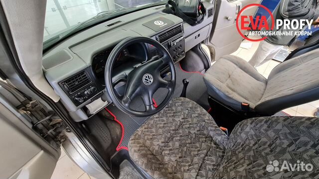 Эва коврики на VW t4 транспортер каравел
