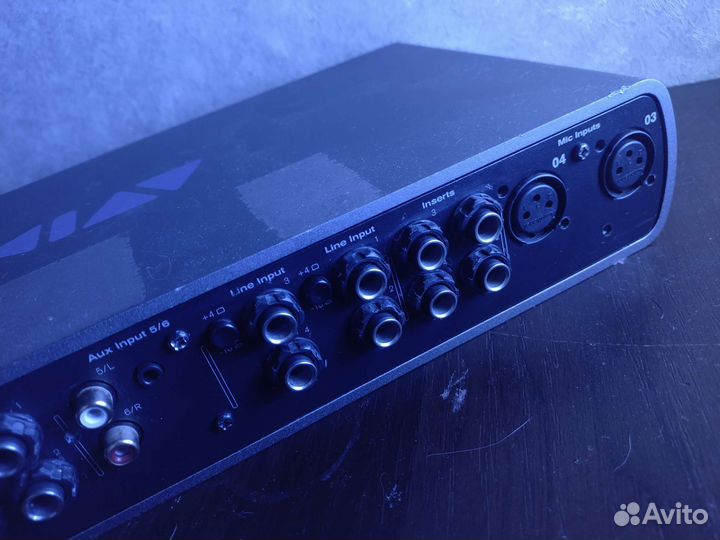Внешняя звуковая карта avid Mbox Pro 3