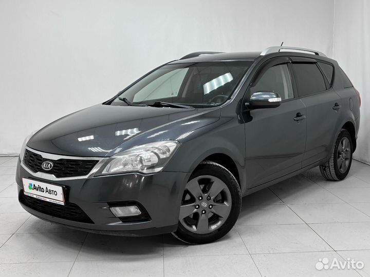 Kia Ceed 1.6 AT, 2012, 122 541 км