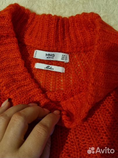 Кофта паутинка mango