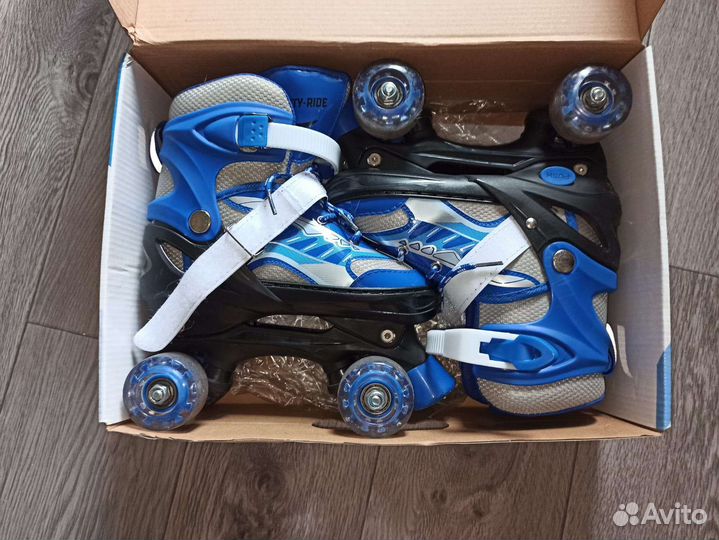 Роликовые коньки детские