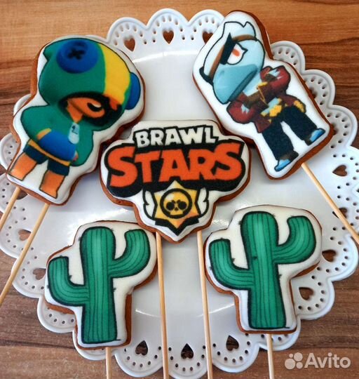 Топперы на торт пряники имбирные