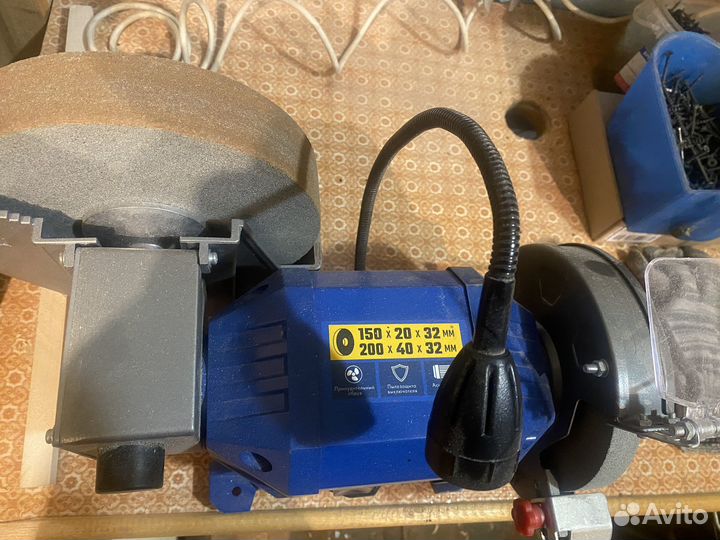 Станок точильный Зубр птм-150