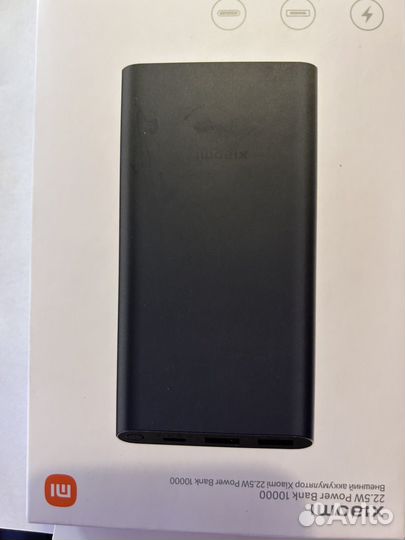 Пауэрбэнк Xiaomi 10000 mAh. Power bank