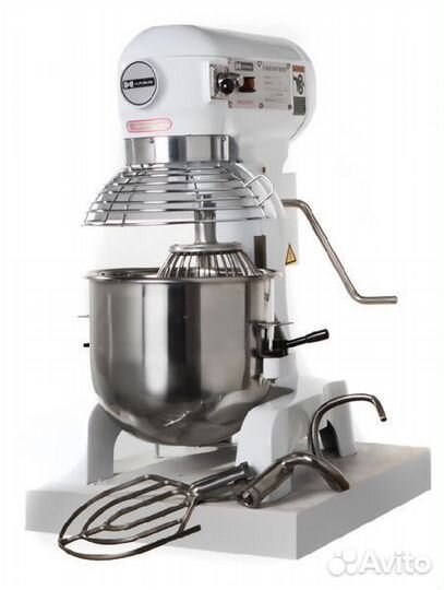 Миксер планетарный hurakan HKN-IP10F