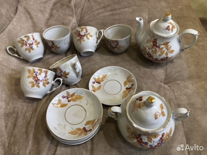 Тарелки комплект СССР лфз