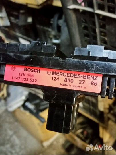 Блок управления печкой мерседес 124