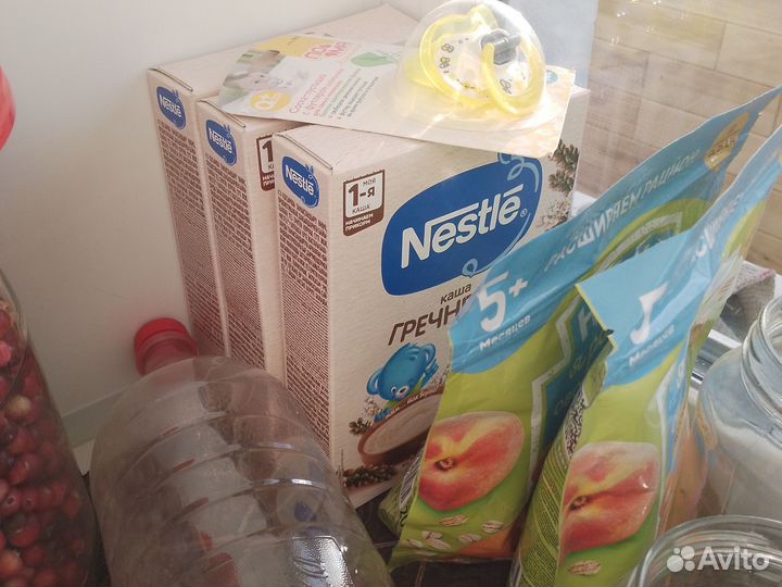 Детские каши