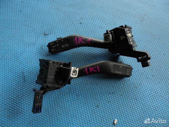 Подрулевой переключатель volkswagen golf 5 1K1 FSI