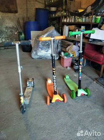 Детский самокат