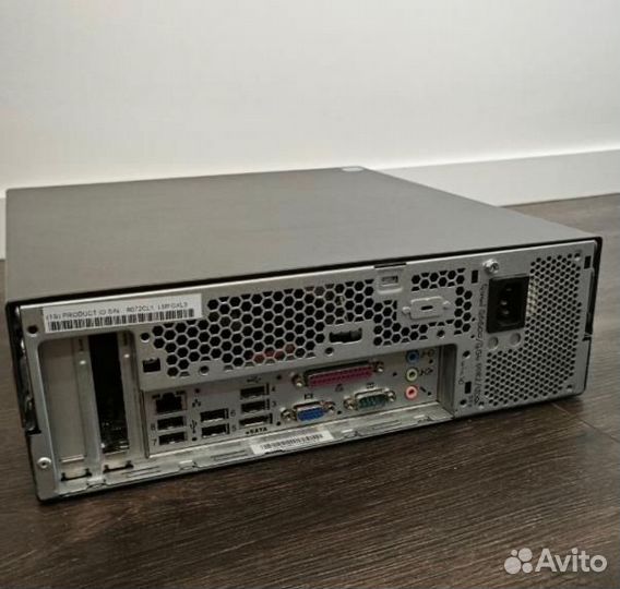 Компьютер Lenovo IBM ThinkCentre Quad Q6600