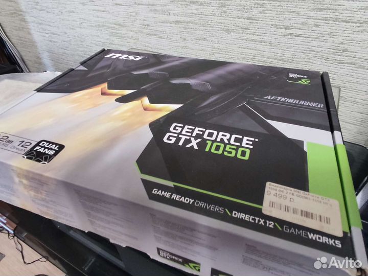 Видеокарта gtx 1050 2gb