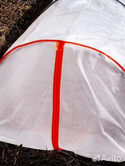 Укрывной чехол на парник